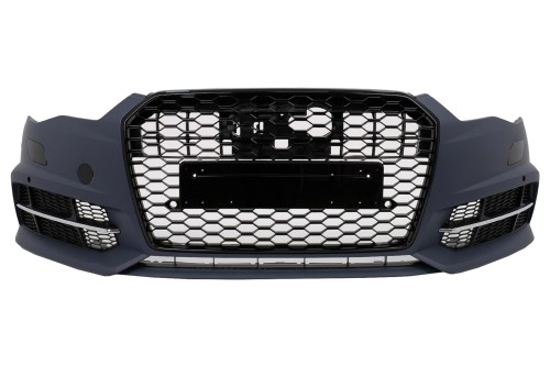 BODY KIT ZDERZAK PRZEDNI TYLNY LAMPY AUDI A6 C7 SEDAN (11-17) FACELIFT LOOK