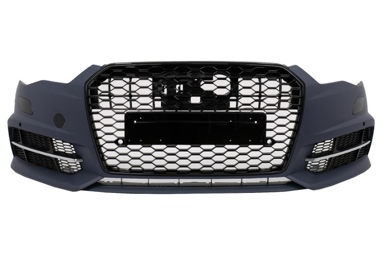 BODY KIT ZDERZAK PRZEDNI TYLNY LAMPY AUDI A6 C7 SEDAN (11-17) FACELIFT LOOK