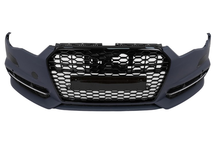 BODY KIT ZDERZAK PRZEDNI TYLNY LAMPY AUDI A6 C7 SEDAN (11-17) FACELIFT LOOK