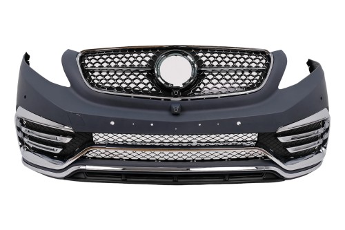 BODY KIT ZDERZAK PRZEDNI TYLNY MERCEDES V KLASA W447 (14-19) EXCLUSIVE