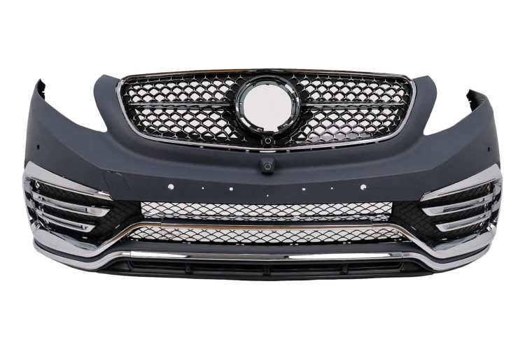 BODY KIT ZDERZAK PRZEDNI TYLNY MERCEDES V KLASA W447 (14-19) EXCLUSIVE