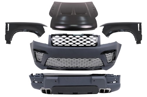 BODY KIT ZDERZAK PRZEDNI TYLNY MASKA LAND ROVER DEFENDER SUV L663 (2019+)