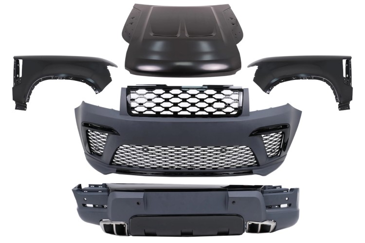 BODY KIT ZDERZAK PRZEDNI TYLNY MASKA LAND ROVER DEFENDER SUV L663 (2019+)