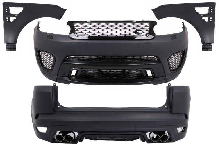 BODY KIT ZDERZAK BŁOTNIKI LAND RANGE ROVER SPORT L494 (2013-2017) SVR LOOK