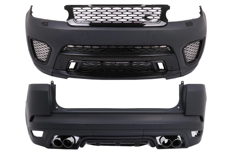 BODY KIT ZDERZAK BŁOTNIKI LAND RANGE ROVER SPORT L494 (2013-2017) SVR LOOK