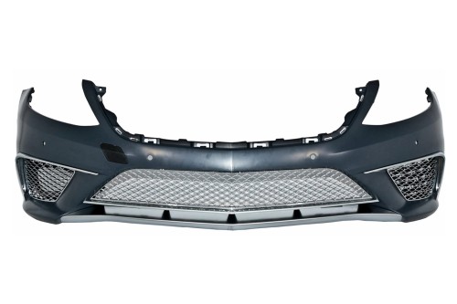 BODY KIT ZDERZAK PRZEDNI TYLNY MERCEDES S KLASA W222 (13-17) S65 AMG LOOK