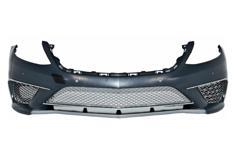 BODY KIT ZDERZAK PRZEDNI TYLNY MERCEDES S KLASA W222 (13-17) S65 AMG LOOK