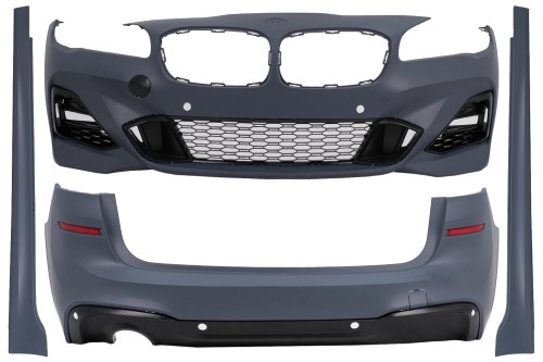 BODY KIT ZDERZAK PRZEDNI TYLNY BMW 2 SERII F46 GRAN TOURER (17-19) M PAKIET