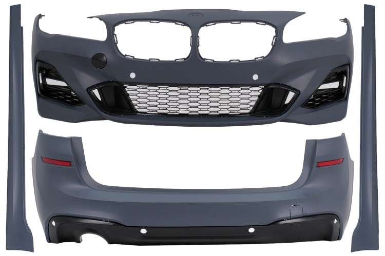 BODY KIT ZDERZAK PRZEDNI TYLNY BMW 2 SERII F46 GRAN TOURER (17-19) M PAKIET