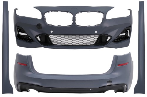 BODY KIT ZDERZAK PRZEDNI TYLNY BMW 2 SERII F45 ACTIVE TOURER 17-19 M PAKIET