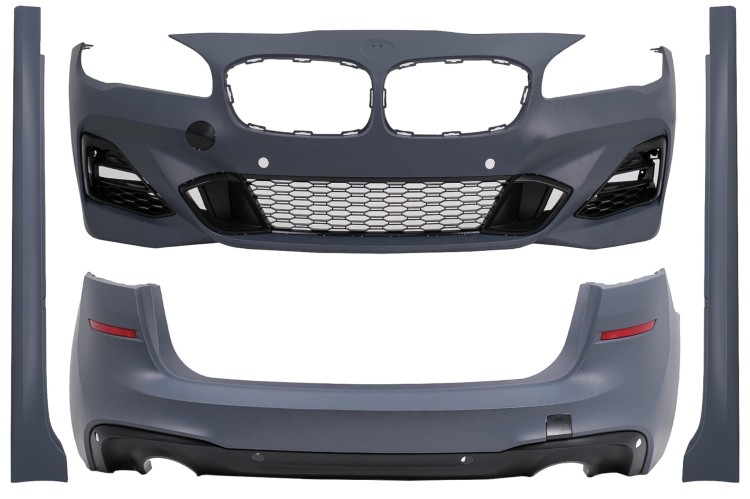 BODY KIT ZDERZAK PRZEDNI TYLNY BMW 2 SERII F45 ACTIVE TOURER 17-19 M PAKIET