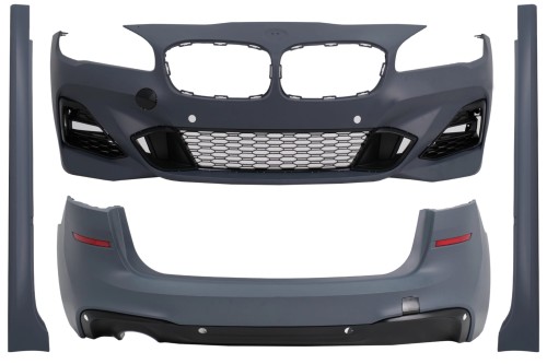 BODY KIT ZDERZAK PRZEDNI TYLNY BMW 2 SERII F45 ACTIVE TOURER (17-19) M PAKI