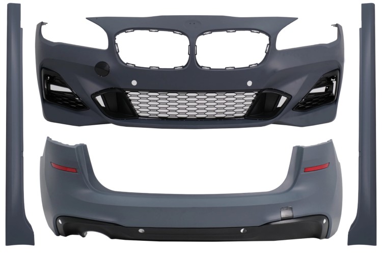 BODY KIT ZDERZAK PRZEDNI TYLNY BMW 2 SERII F45 ACTIVE TOURER (17-19) M PAKI