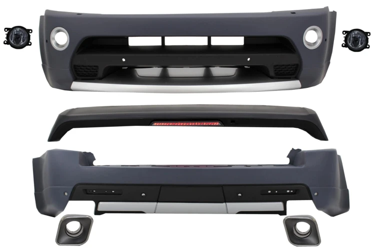 BODY KIT ZDERZAK PRZEDNI TYLNY RANGE ROVER SPORT L320 (09-13) AUTOBIOGRAPHY