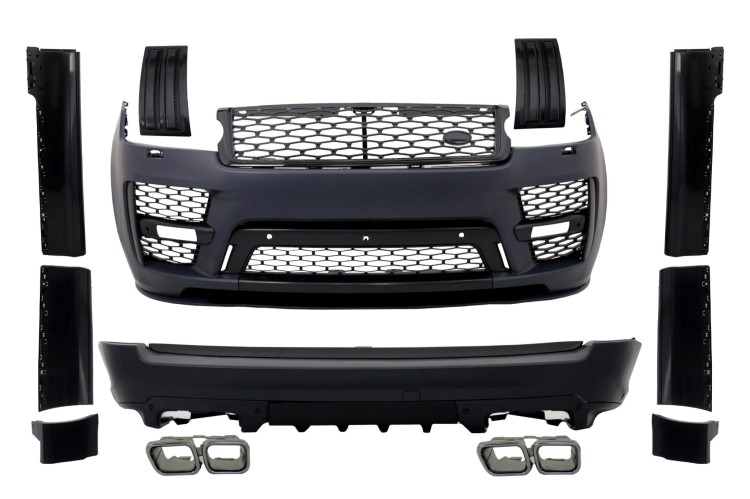 BODY KIT ZDERZAK PRZEDNI TYLNY RANGE ROVER VOGUE IV L405 (13-17) SWB SVO