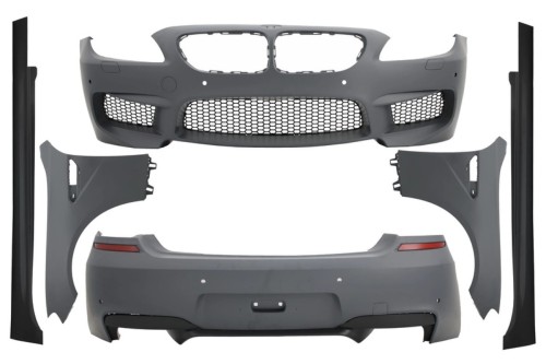 BODY KIT ZDERZAK PRZEDNI TYLNY BŁOTNIKI BMW 6 F06 GRAND COUPE 11-17 M6 LOOK