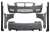 BODY KIT ZDERZAK PRZEDNI TYLNY BŁOTNIKI BMW 6 F06 GRAND COUPE 11-17 M6 LOOK
