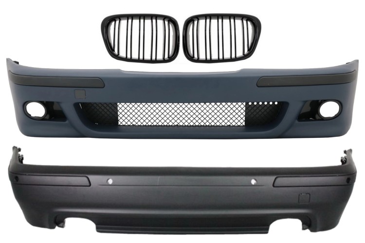 BODY KIT ZDERZAK PRZEDNI TYLN BMW 5 SERII E39 (97-03) M5 DESIGN Z PDC
