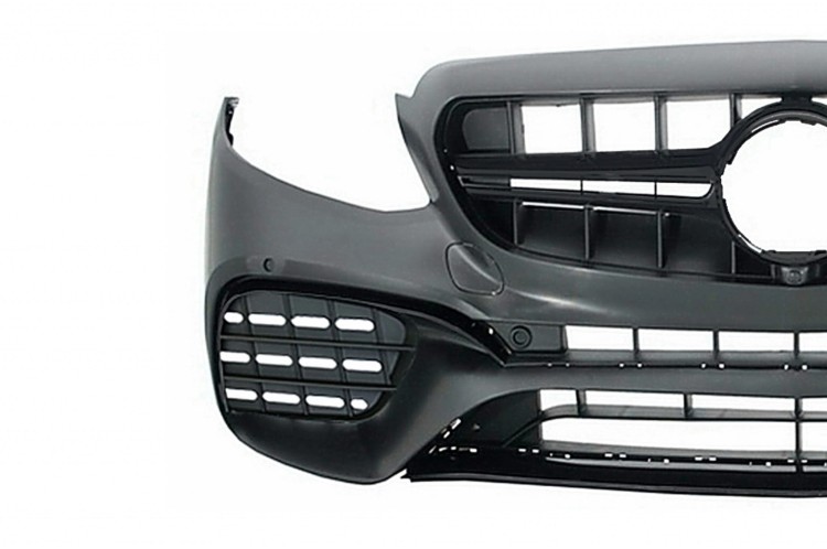 BODY KIT ZDERZAK PRZEDNI DYFUZOR MERCEDES E KLASA W213 (16-19) E63 AMG LOOK