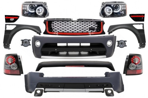 BODY KIT ZDERZAK LAMPY SPOILER RANGE ROVER SPORT L320 (09-13) AUTOBIOGRAPHY