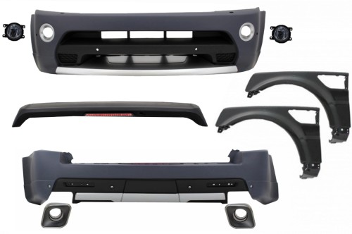 BODY KIT ZDERZAK SPOILER BŁOTNIK RANGE ROVER SPORT L320 09-13 AUTOBIOGRAPHY