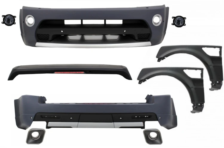 BODY KIT ZDERZAK SPOILER BŁOTNIK RANGE ROVER SPORT L320 09-13 AUTOBIOGRAPHY