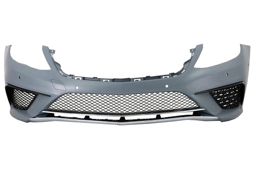BODY KIT ZDERZAK PRZEDNI TYLNY MERCEDES S KLASA W222 13-17 S63 AMG DESIGN