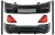 BODY KIT ZDERZAK LAMPY PROGI MERCEDES S KLASA W221 (05-12) LWB S63 AMG