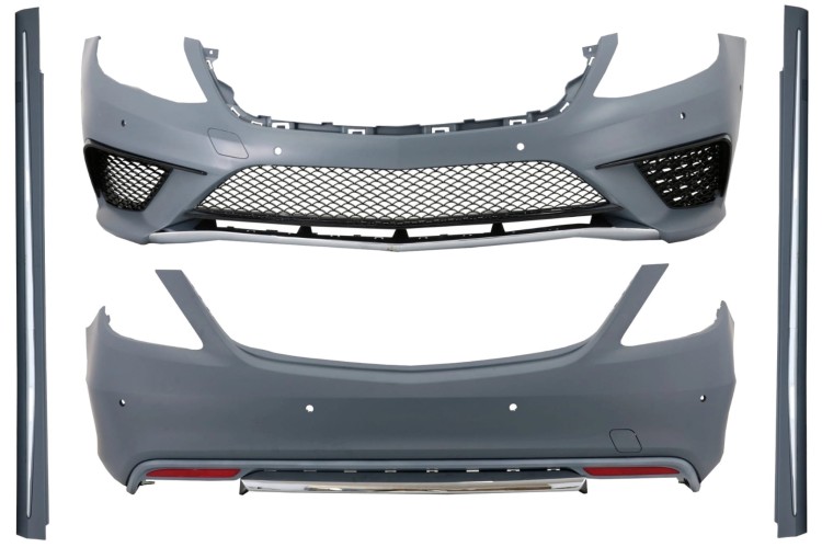 BODY KIT ZDERZAK PROGI MERCEDES S KLASA W222 (13-17) S63 AMG DESIGN