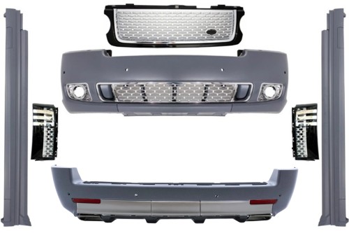 BODY KIT ZDERZAK PRZEDNI GRILL RANGE ROVER VOGUE L322 (02-12) AUTOBIOGRAPHY