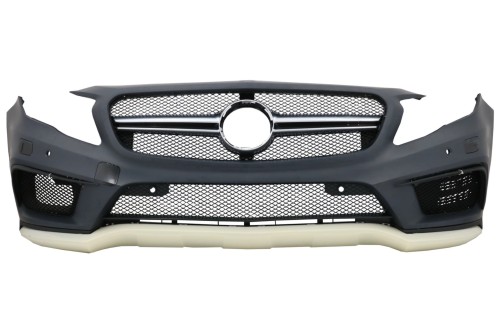 BODY KIT ZDERZAK PRZEDNI TYLNY MERCEDES GLA X156 (14-16) GLA 45 AMG DESIGN
