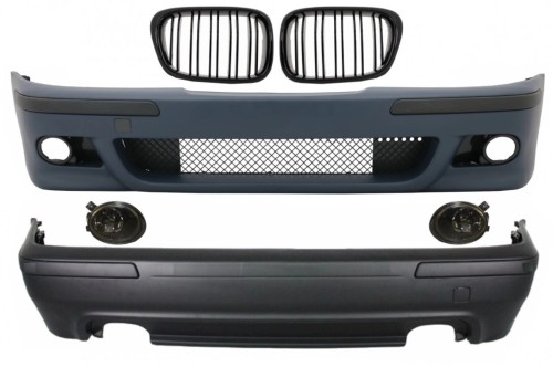 BODY KIT ZDERZAK PRZEDNI TYLNY BMW 5 SERII E39 (1997-2003) M5 DESIGN