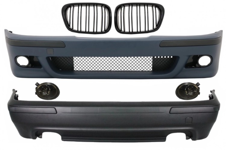 BODY KIT ZDERZAK PRZEDNI TYLNY BMW 5 SERII E39 (1997-2003) M5 DESIGN