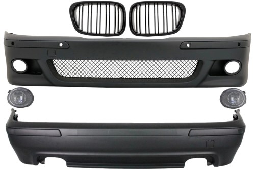 BODY KIT ZDERZAK PRZEDNI TYLNY BMW 5 SERII E39 (1997-2003) M5 DESIGN
