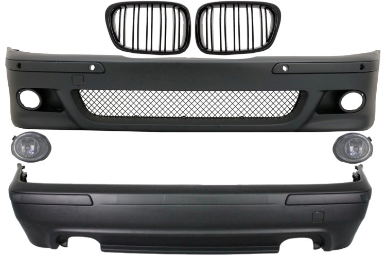 BODY KIT ZDERZAK PRZEDNI TYLNY BMW 5 SERII E39 (1997-2003) M5 DESIGN