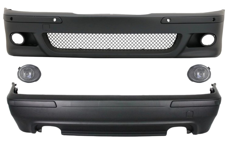 BODY KIT ZDERZAK PRZEDNI TYLNY BMW 5 SERII E39 (1995-2003) M5 LOOK
