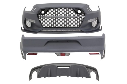 BODY KIT ZDERZAK PRZEDNI TYLNY FORD MUSTANG MK6 VI (2015-2017) ROCKET