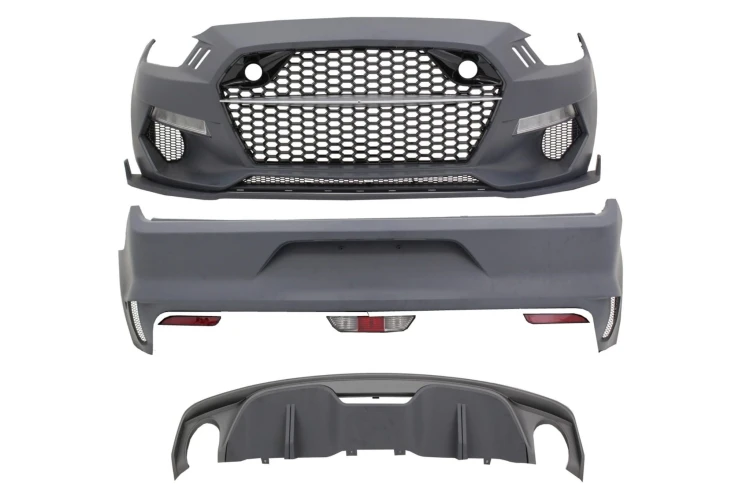 BODY KIT ZDERZAK PRZEDNI TYLNY FORD MUSTANG MK6 VI (2015-2017) ROCKET