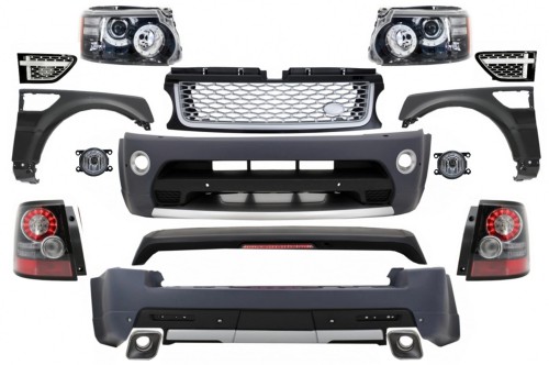 BODY KIT ZDERZAK LAMPY RANGE ROVER ROVER SPORT L320 (09-13) AUTOBIOGRAPHY
