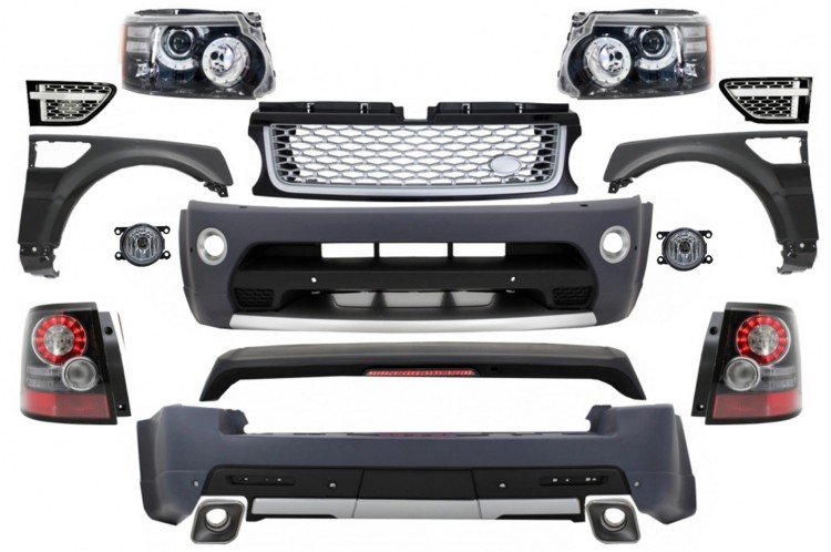 BODY KIT ZDERZAK LAMPY RANGE ROVER ROVER SPORT L320 (09-13) AUTOBIOGRAPHY