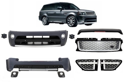 BODY KIT ZDERZAK PRZEDNI SPOILER RANGE ROVER SPORT L320 09-13 AUTOBIOGRAPHY
