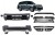 BODY KIT ZDERZAK PRZEDNI SPOILER RANGE ROVER SPORT L320 09-13 AUTOBIOGRAPHY