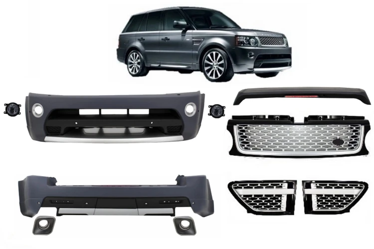 BODY KIT ZDERZAK PRZEDNI SPOILER RANGE ROVER SPORT L320 09-13 AUTOBIOGRAPHY