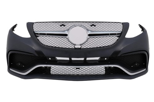 BODY KIT ZDERZAK PRZEDNI DYFUZOR MERCEDES GLE W166 SUV (15-18) GLE 63 AMG