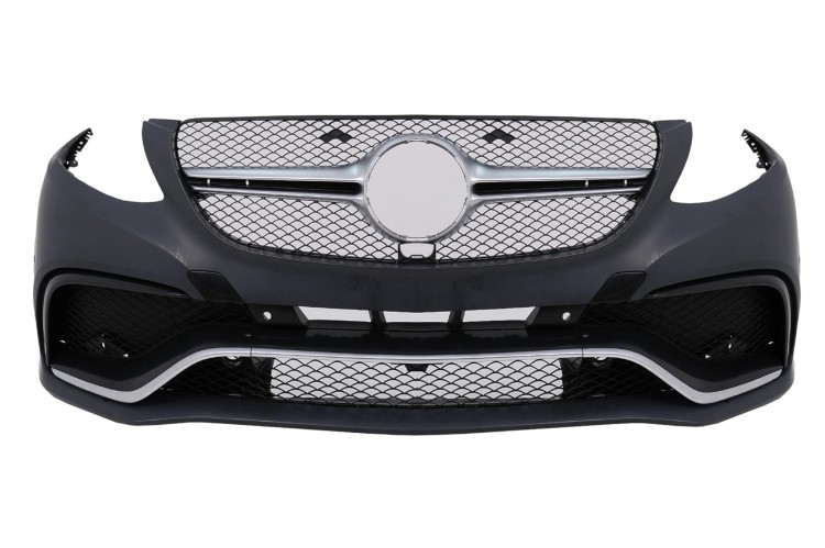 BODY KIT ZDERZAK PRZEDNI DYFUZOR MERCEDES GLE W166 SUV (15-18) GLE 63 AMG
