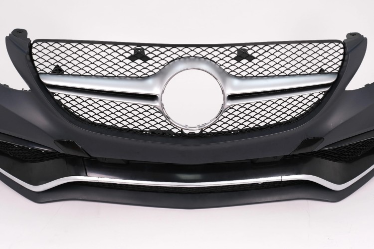 BODY KIT ZDERZAK PRZEDNI DYFUZOR MERCEDES GLE W166 SUV (15-18) GLE 63 AMG