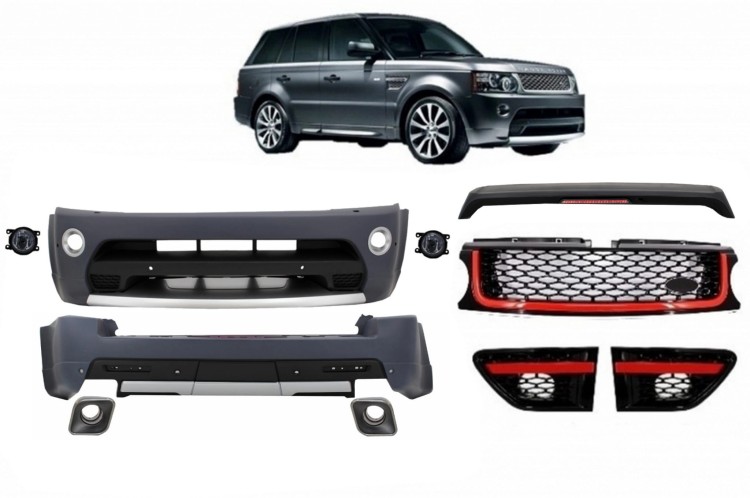 BODY KIT ZDERZAK GRILL RANGE ROVER SPORT L320 (2009-2013) AUTOBIOGRAPHY