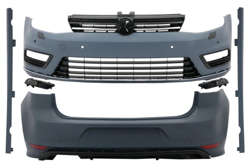 BODY KIT ZDERZAK PRZEDNI TYLNY VW GOLF 7 VII (12-17) R-LINE DESIGN