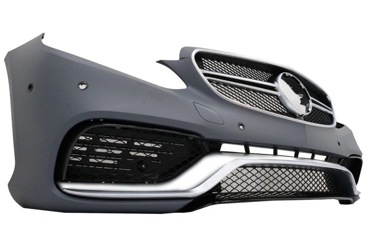 BODY KIT MASKA ZDERZAK MERCEDES E KLASA W212 FACELIFT (13-16) E63 AMG
