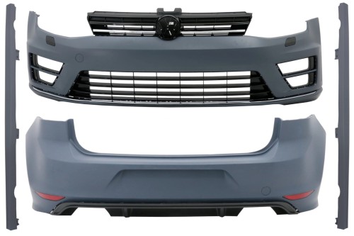BODY KIT ZDERZAK PRZEDNI TYLNY VW GOLF 7 VII HATCHBACK (13-17) R DESIGN